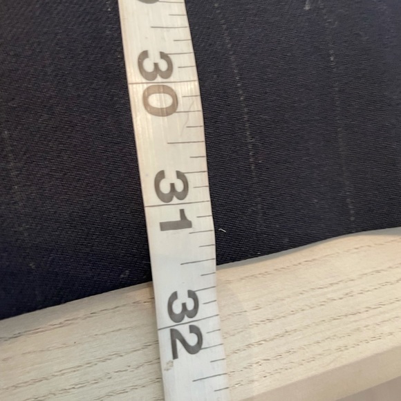 Giorgio Armani Virgin Wool Mild pinstripe Made in Italy Perfect! 41 R - Picture 6 of 13